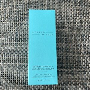 Matter of Fact BRIGHTENING + FIRMING SERUM with 20% Vitamin C + Ferulic Acid